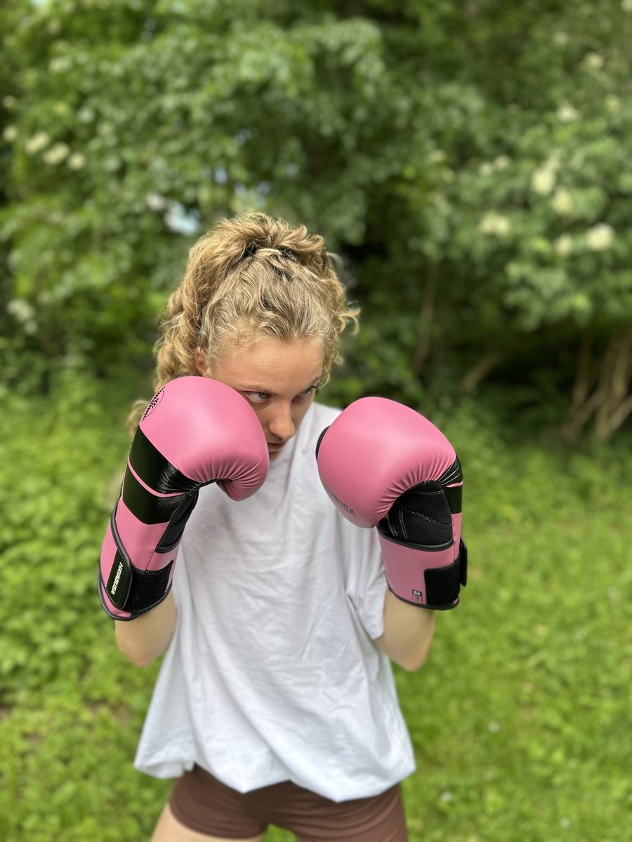 Girls boxing & fitness training in Leipzig